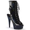 Pleaser - BEJEWELED10166 Bottes de plateforme - Noir Product image